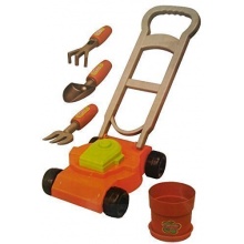 Spielzeug Set Kinderrasenmäher von Kandy Toys 6tlg. Bild 1