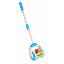 Hape E0345 - Schieberasenmher,Kinderrasenmher  Bild 1