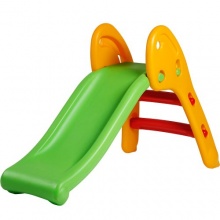 Kinderrutsche In u Outdoor,runde Ecken v Infantastic  Bild 1