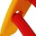 Kinderrutsche In u Outdoor,runde Ecken v Infantastic  Bild 4