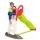 Smoby 310261 - Doppel Wellen-Kinderrutsche  Bild 2