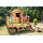 Baumotte Kinderspielhaus Ernie mit Kinderrutsche  Bild 1