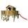 Baumotte Kinderspielhaus Ernie mit Kinderrutsche  Bild 2