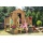 Baumotte Kinderspielhaus Ernie mit Kinderrutsche  Bild 5