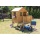 Baumotte,Kinderspielhaus Donatello mit Kinderrutsche  Bild 1