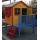 Baumotte,Kinderspielhaus Donatello mit Kinderrutsche  Bild 2