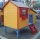 Baumotte,Kinderspielhaus Donatello mit Kinderrutsche  Bild 3
