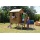 Baumotte,Kinderspielhaus Donatello mit Kinderrutsche  Bild 5