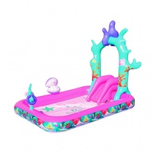 Bestway,Planschbecken Disney Princess ,Kinderrutsche  Bild 1