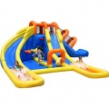 Happy Hop Hpfburg Wasserpark mini mit Kinderrutsche  Bild 1