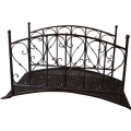 Gartenbrcke mit Gelnder Bild 1