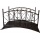 Gartenbrcke mit Gelnder Bild 1