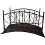 Gartenbrcke mit Gelnder Bild 1