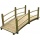 Teichbrcke Teich Brcke Holzbrcke Gartenbrcke Bild 1