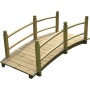 Teichbrcke Teich Brcke Holzbrcke Gartenbrcke Bild 1