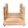 Teichbrcke Gartenbrcke aus Holz mit Gelnder Bild 2
