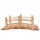 Teichbrcke Gartenbrcke aus Holz mit Gelnder Bild 3