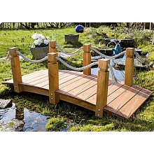 Gaspo Garten - Brcke mit Handlauf Bild 1