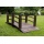 Nexos Holzbrcke rustikal braun Bild 2