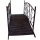 Gartenbrcke 145x79x92cm Metall Rost Optik Bild 4