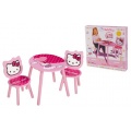 Eichhorn Kindersitzgruppe Hello Kitty Tisch und Sthle Bild 1