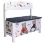 Roba Teddy College Kindertruhenbank,Kindersitzgruppe  Bild 1