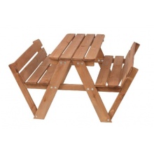 Impag Gartenmbel Kindersitzgruppe Kiddy fr 4 Kinder Bild 1
