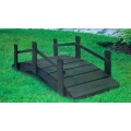 HOLZBRCKE BRCKE GARTENTEICH Bild 1