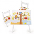 Tisch,Sthle fr kinder,Kindersitzgruppe Leomark Bild 1