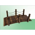 Hergestellt fr DEMA Gartenbrcke Rustika 148 cm Bild 1