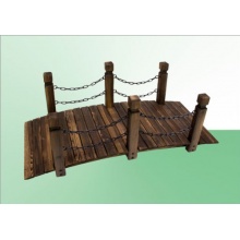 Hergestellt fr DEMA Gartenbrcke Rustika 148 cm Bild 1