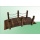 Hergestellt fr DEMA Gartenbrcke Rustika 148 cm Bild 1