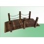 Hergestellt fr DEMA Gartenbrcke Rustika 148 cm Bild 1