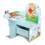 Disney Winnie Pooh Sitzbank Bank Kindersitzgruppe  Bild 1