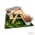3in1 Kindersitzgarnitur Holz Maltisch toys4u Bild 3