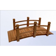 Hergestellt fr DEMA Gartenbrcke Natur 148 cm Bild 1