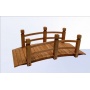 Hergestellt fr DEMA Gartenbrcke Natur 148 cm Bild 1