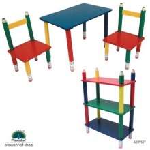 BLEISTIFT Kindermbel Holz Set Kindersitzgruppe  Bild 1