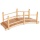 TecTake Gartenbrcke Teichbrcke Holzbrcke Bild 1