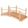 TecTake Gartenbrcke Teichbrcke Holzbrcke Bild 2