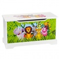 Kindertruhenbank Kindersitzgruppe Dschungel tiere Bild 1
