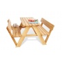 Pinolino,Lilli Kindersitzgruppe fr 4 mit Rcklehne Bild 1