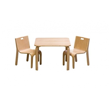Impag Kindersitzgruppe 1 Tisch + 2 Sthle York Buche Bild 1