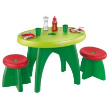 Ecoiffier 583 - Gartentisch Kindersitzgruppe  Bild 1