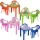 Kindersitzgruppe Tisch mit 2 Sthlen von toys4u Bild 2