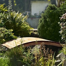 Ptschke Ambiente Gartenbrcke Golden Gate, Lnge 180 cm Bild 1