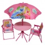 Disney Princess Kindersitzgruppe Set,Tisch, 2 Sthle  Bild 1