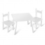 Kindersitzgruppe Tiere, 1 Tisch + 2 Sthle Leomark Bild 1