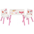 4Uniq Kindersitzgruppe Eule Tisch,Sthle  Bild 1