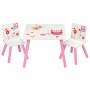 4Uniq Kindersitzgruppe Eule Tisch,Sthle  Bild 1